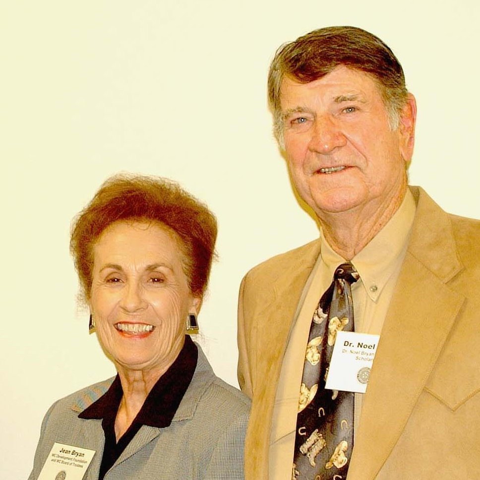 Dr. Noel and Jean Bryan