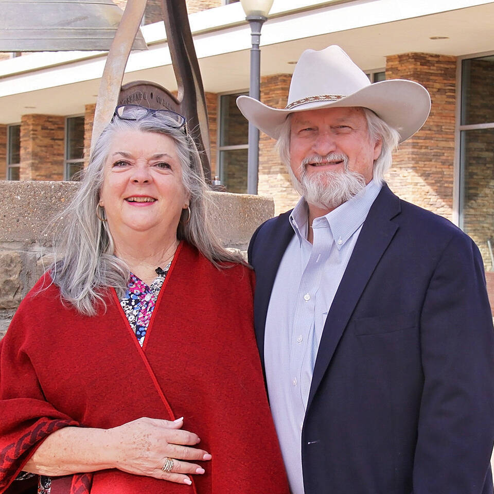 Gary and Linda Snow