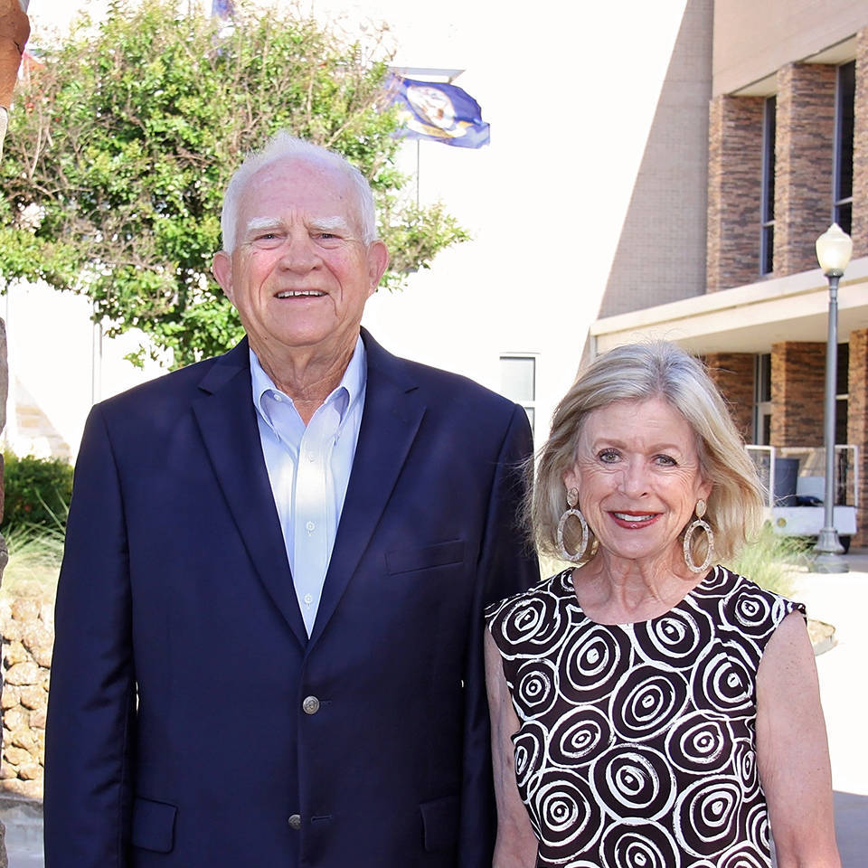 Robert and Terri Randolph