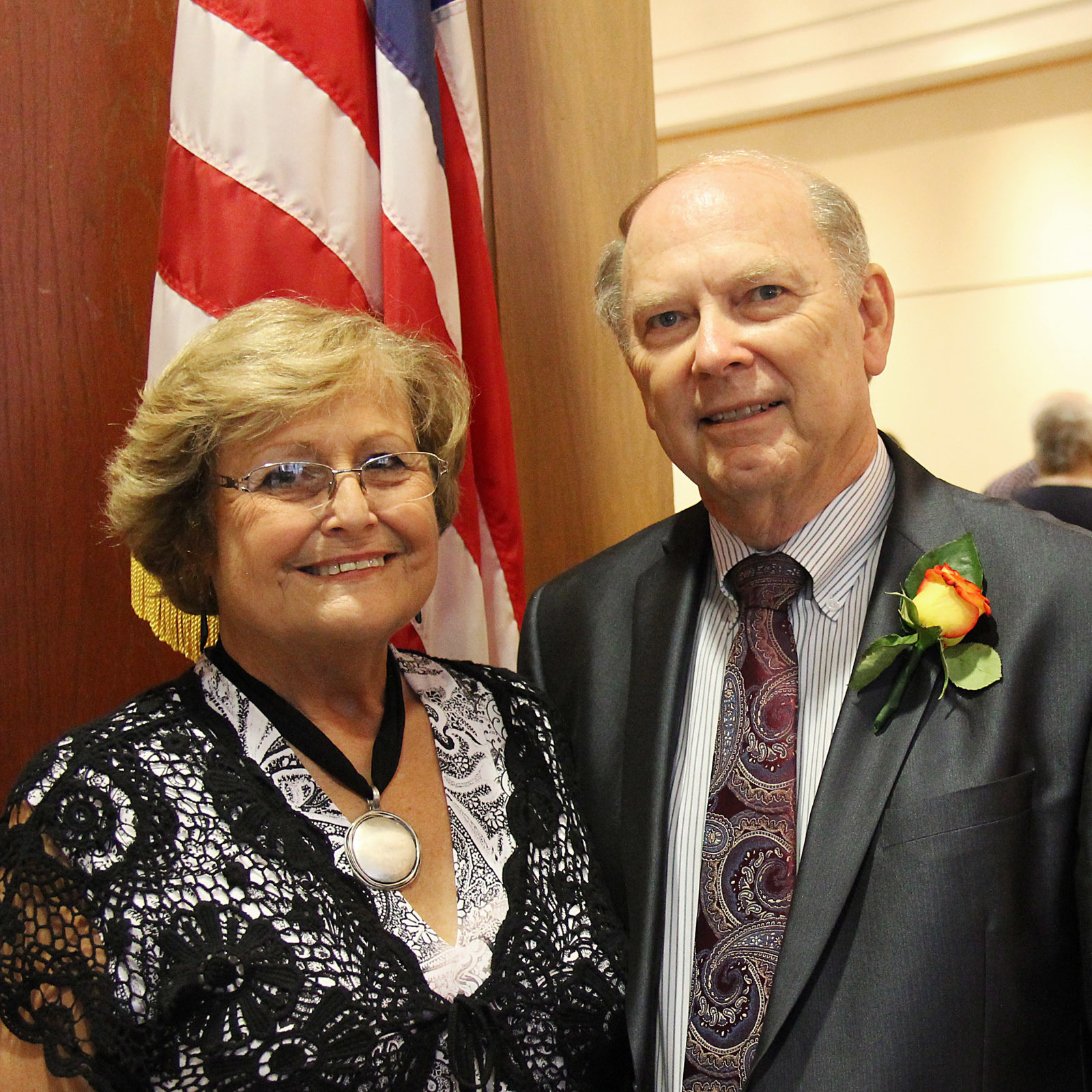 Dr. Richard and Pat Bowers