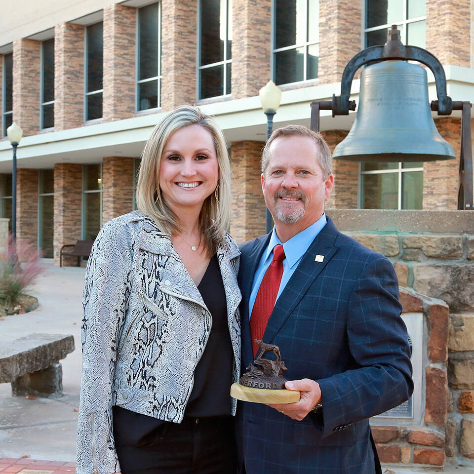 Brent and Meredith Gough