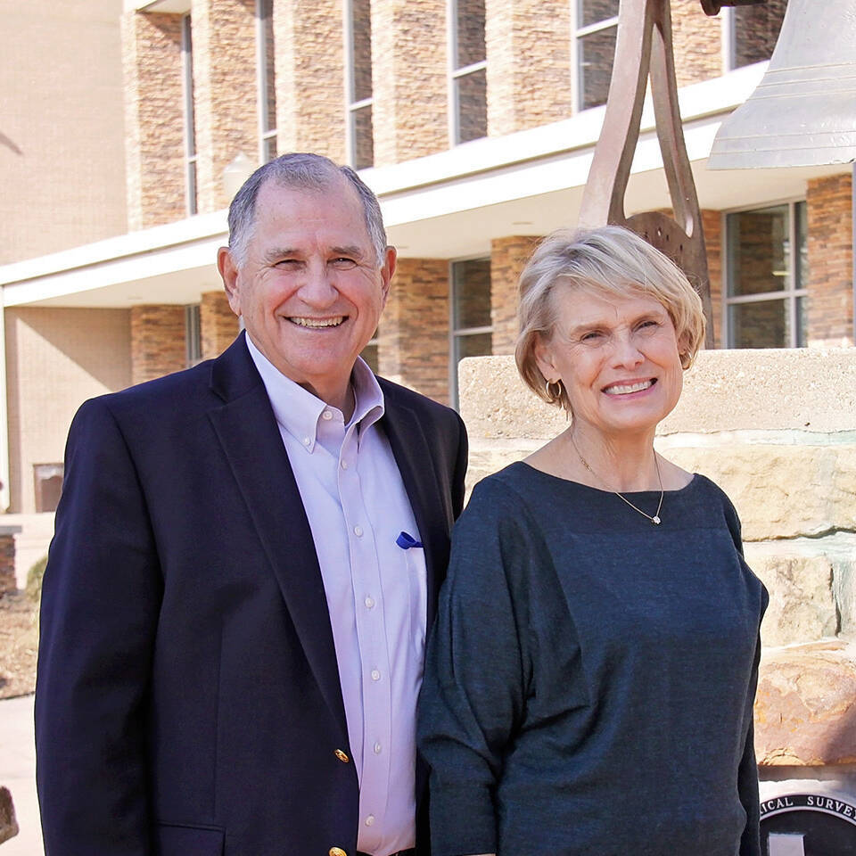 Byron and Elaine Little