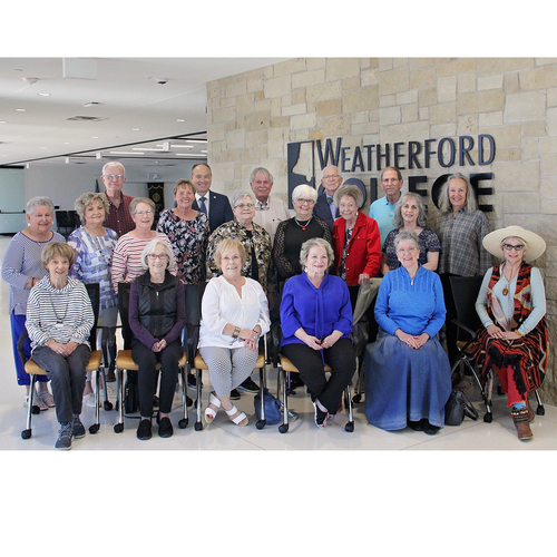 Weatherford High School Class of 1964