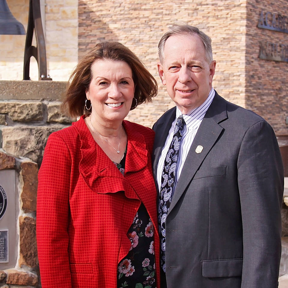 Pat and Sharon Hamilton