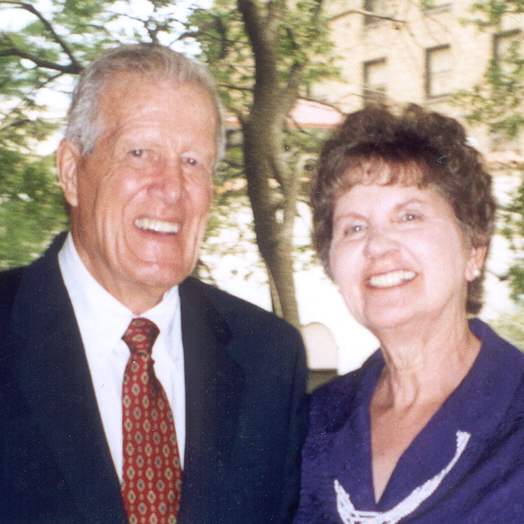 Dr. Sharon and Herbert Bartling